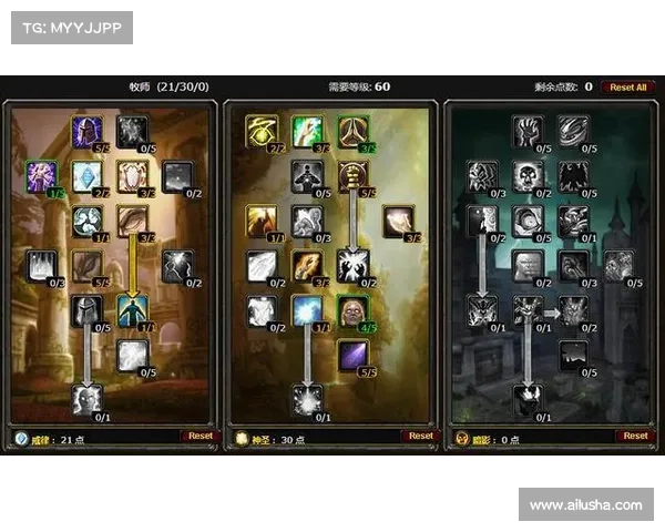 魔兽世界怀旧服骑士：牧师技能刷法大揭秘